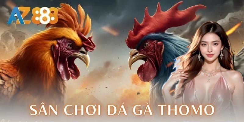 Trải nghiệm sân chơi đá gà thomo đỉnh nất kịch trần 1 Giới thiệu tổng quan về sân chơi đá gà thomo