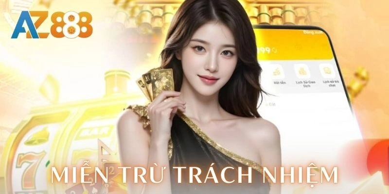 Tổng quan về chính sách miễn trừ trách nhiệm